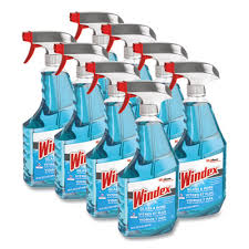 WINDEX / 32 OZ SPRAY BOTTLE / 8 PER CASE (CASE)