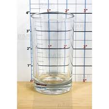 5.5 OZ BARCONIC MONUMENT ROCK  GLASS (24/CASE)