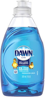 7 OZ DAWN ULTRA / DISH DETERGENT (18/CS)