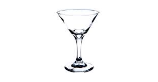 OLIVER GLASS MARTINI GLASSES, 7.5 OZ. (12/CASE)
