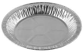 9" HEAVY FOIL PIE PAN DOME LID - DEEP - #509DL (500/CS)