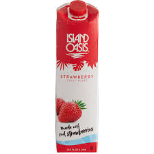 FC STRAWBERRY PUREE / 1 LITER  (12/CS)