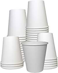 12 OZ PAPER HOT CUP / WHITE (2 0/50/1,000) (BHC)