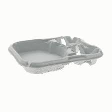 PACTIV 2 CUP & FOOD TRAY MODED FIBER CARRY-OUT 8-46OZ