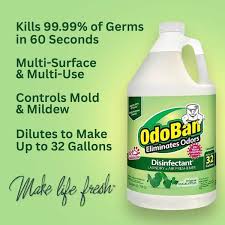ODOBAN CONCENTRATED ODOR ELIMI NATOR & DISINFECTANT - EUCALYP