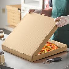 18 X 18 CORRUGATED KRAFT PIZZA BOX (50/CS)