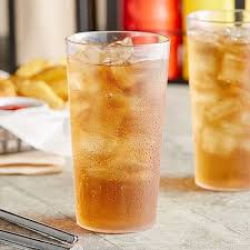 16 OZ CLEAR STACKABLE PEBBLED TUMBLERS - 12PK