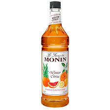 WINTER CITRUS / MONIN / 1 LITER / (4/CS)