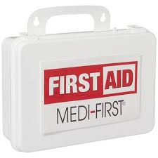 MEDIQUE 740P25P 138 PIECE FIRST AID KIT 25 PERSON