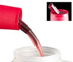 YELLOW PRO FLOW JUICE POURERS - HALF GALLON