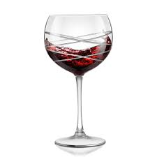 15 OZ BARCONIC ROUND (RED) WIN E GLASS