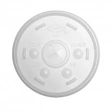 12SL / TRANSLUCENT STRAW SLOT LID (10/100/1,000)