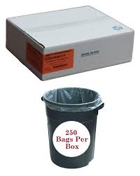 40 X 48 / 45 GAL / HD / CLEAR  / 17 MIC / 250 PER CASE