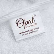 OPAL PLATINUM HAND TOWEL / 16 X 27 / 3.00 LB (DOZEN)
