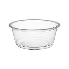 BWK03 / 3 OZ ECONOMY / CLEAR C OLD CUP (20/125/2,500)