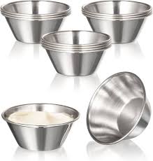 SAUCE CUP / STAINLESS STEEL / 1.5 OZ (EACH)