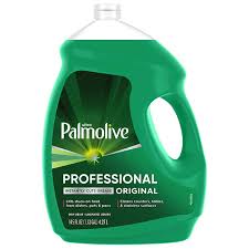 PALMOLIVE PROFESSIONAL DISHWAS HING LIQUID, ORIGINAL SCENT, 1