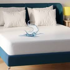 MATTRESS PAD / KING / Waterproof Fitted / 78 x 80 x