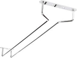 GLASS HANGERS CHROME PLATED 16"