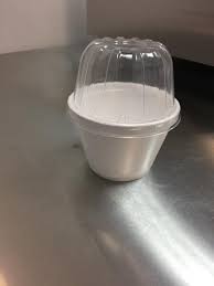 DART HIGH DOME SPECIALTY LID 20 OZ CLEAR NO HOLE (CASE