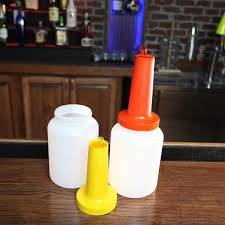 RED PRO FLOW JUICE POURERS - HALF GALLON