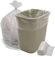 20 X 22 / 7 GAL. / HIGH DENSITY / CLEAR / 6 MIC