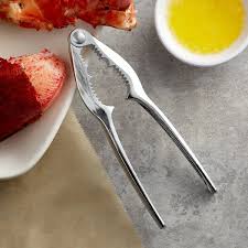 6" DOUBLE JAW / ZINC-PLATED STEEL LOBSTER CRACKER (EACH)