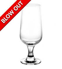 10 OZ BARCONIC FOOTED BEER GLA SS (12/CS)