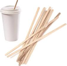 WOODEN COFFEE STIRRER / PACK OF 1,000