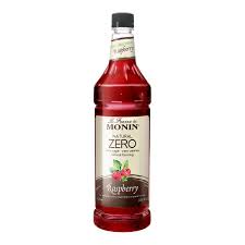 RASPBERRY SUGAR FREE / MONIN / 1 LITER / (4/CS)