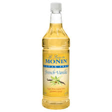 FRENCH VANILLA / MONIN / 1 LITER / (4/CS)