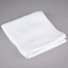 WASH CLOTH / OXFORD BELLEZZA / 13 X 13 / 1.5 LB / WHITE