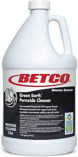 BETCO GREEN EARTH PEROXIDE CLEANER / GALLON (4/CS)