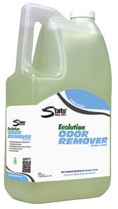 LABEL / ECOLUTION ODOR REMOVER / 4 PER PAGE