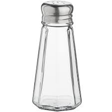 SALT / PEPPER SHAKER, 3 OZ, MUSHROOM TOP / PANELED (12/CS)