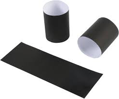 BLACK SELF-ADHERING PAPER NAPKIN BAND (2,000/BOX)