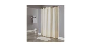 HOOKLESS HBH04PDT05L BEIGE 8-GAUGE PIN DOT SHOWER