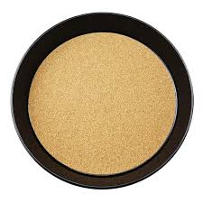 SERVING TRAY / CORK LINED / BLACK / 13" DIAMETER (EACH)