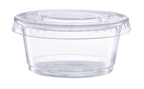 2 OZ PLASTIC SHOT CUPS / CLEAR (50/PACK)