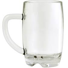 15 OZ BEER MUG (12/CS)