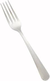 (12 PCS)DOMINION - MEDIUM WEIGHT 18 CHROME (DINNER FO