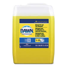5 GAL DAWN / MANUAL POT/PAN DISH DETERGENT