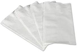 DINNER NAPKIN / EIGHTH FOLD / 2 PLY / 4,000 PER CASE [DNAP]