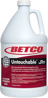 BETCO  / UNTOUCHABLE FLOOR  FINISH / 4 GALLONS (CASE)