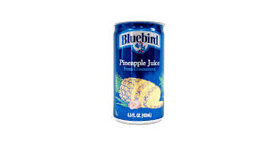 PINEAPPLE JUICE / BLUEBIRD / 5.5 OZ SMALL CANS (48/CS)
