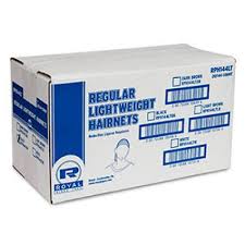 ROYAL PAPER PRODUCTS 24" LIGHT BROWN HAIRNET