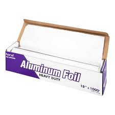 18" X 1000' HEAVY DUTY ALUMINUM FOIL ROLL