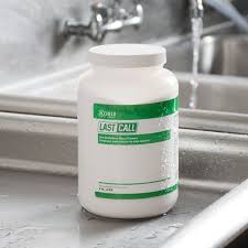 NOBLE CHEMICAL 4 LB. / 64 OZ. LAST CALL LOW SUDS POWDERED