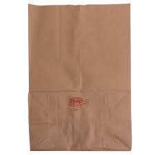 1/6 BROWN PAPER BAG / 57 LBS (500/CS)