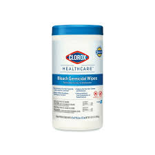 CLOROX / BLEACH GERMICIDAL WIPES / 70 WIPES / 6